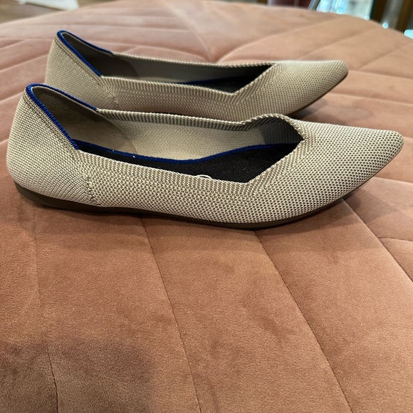 Grey Pointy Rothy’s size 7 - Picture 3 of 5